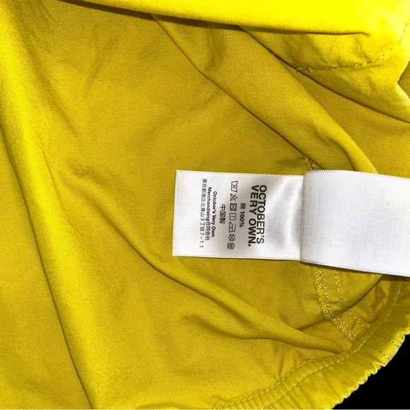 Yellow OVO Men's Jacket - Picture 7 of 8